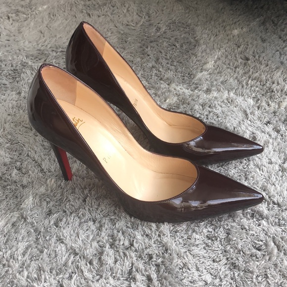 Christian Louboutin New Decoltissimo 100 - Picture 8 of 9